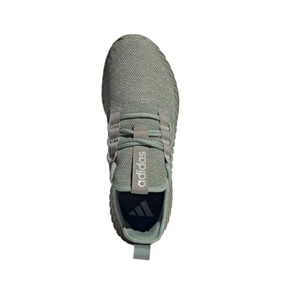 NWT adidas Men’s Kaptir 3.0 Sneakers Wonder Silver/Silver Pebble/Green Size 10